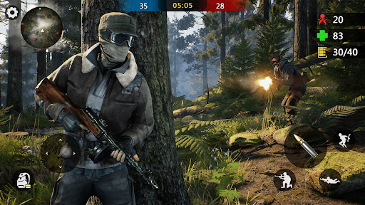 Gun Strike: FPS Shooting Games PC
