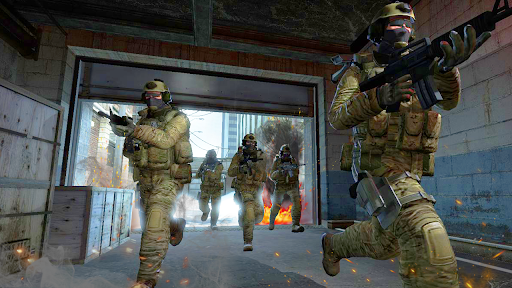 Gun Strike: FPS Shooting Games PC