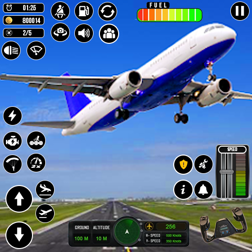 Avion Simulateur: Avion Jeux PC