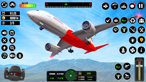 Avion Simulateur: Avion Jeux PC