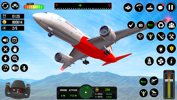 Samolot Symulator: Samolot Gry