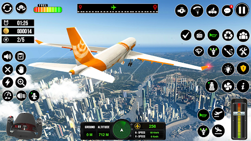 Avion Simulateur: Avion Jeux PC