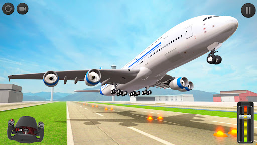 Avion Simulateur: Avion Jeux PC
