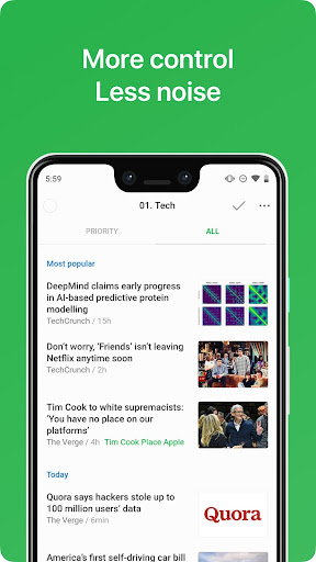 Feedly - Smarter News Reader ПК