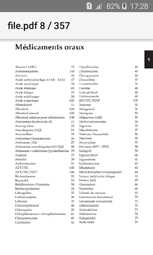 Livre Guide des Médicaments PC