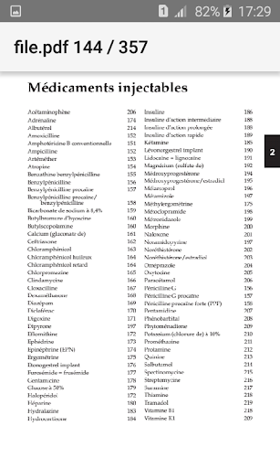 Livre Guide des Médicaments PC