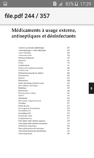 Livre Guide des Médicaments PC