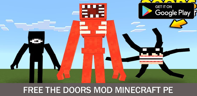 The doors mod for minecraft PC