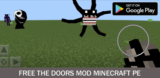 The doors mod for minecraft PC