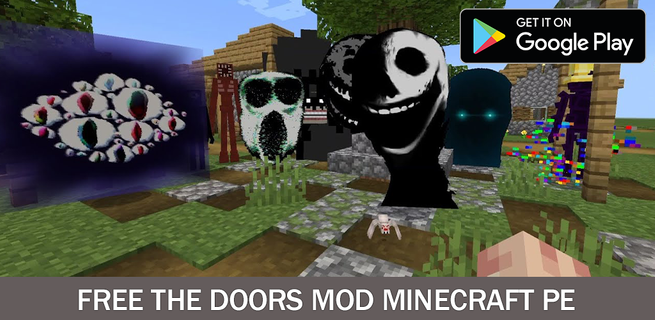 The doors mod for minecraft PC