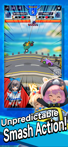 SSSSmash: Build, Pray, Smash