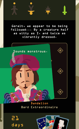 Reigns: The Witcher PC版