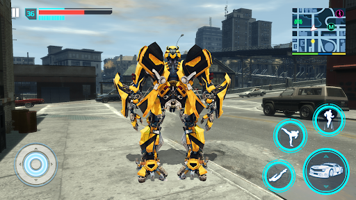 Robot Game, Transformers Robot