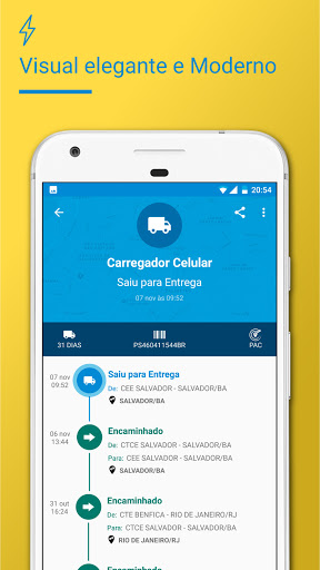 Rastreador Correios Encomendas