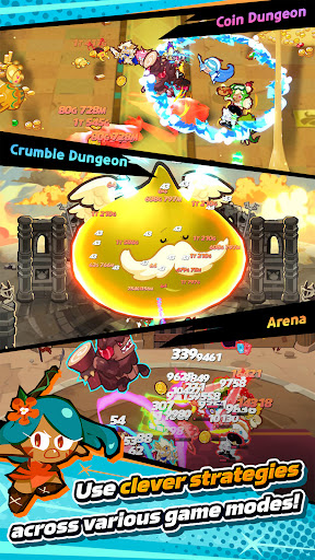 CookieRun: Crumble - Idle RPG电脑版
