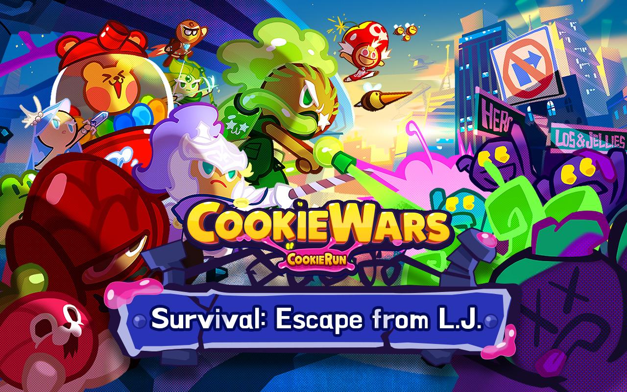 Cookie Wars PC