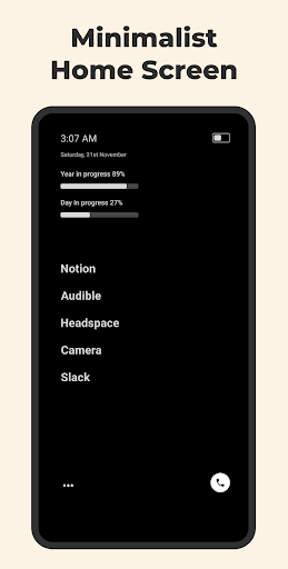 minimalist launcher: Detox Now پی سی