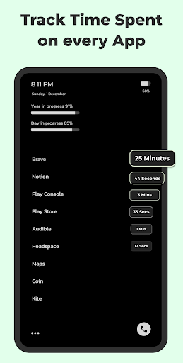 minimalist launcher: Detox Now پی سی