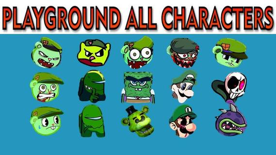 FNF CHARACTER TEST PLAYGROUND