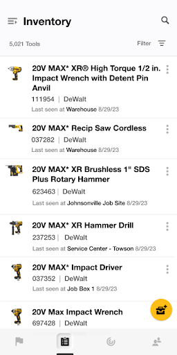 DEWALT® Site Manager
