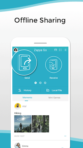 Zapya Go - Share File with Tho PC