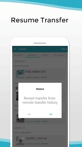 Zapya Go - Share File with Tho PC