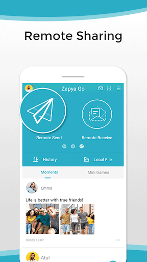 Zapya Go - Share File with Tho PC