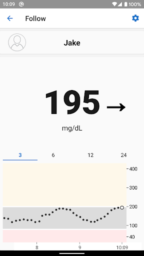 Dexcom Follow mg/dL DXCM1 PC