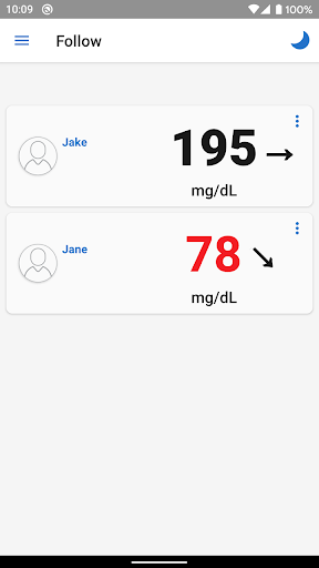 Dexcom Follow mg/dL DXCM2 PC