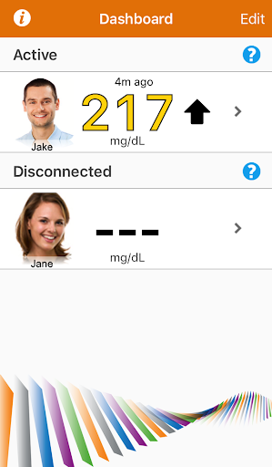 Dexcom Follow mg/dL DXCM3 PC