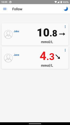 Dexcom Follow mmol/L DXCM4 PC