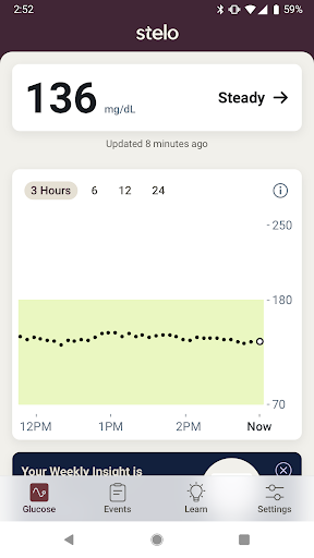 Stelo by Dexcom PC