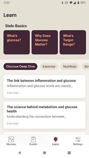 Stelo by Dexcom PC