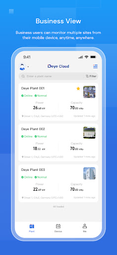 Deye Cloud পিসি