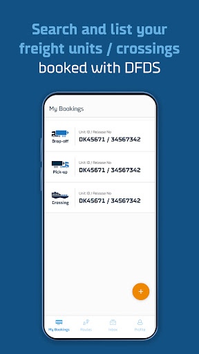 DFDS – Паромы и терминалы