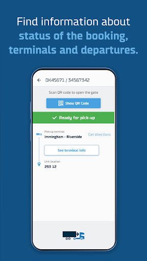 DFDS – Паромы и терминалы