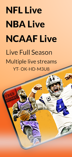 Dofu Live NFL NBA MLB NHL NCAA para PC