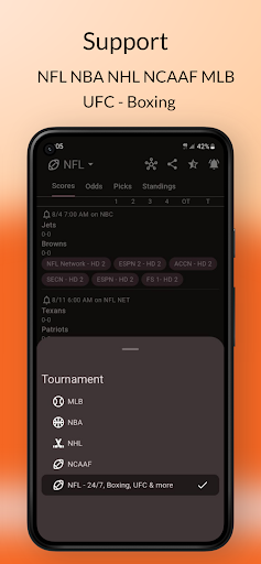 Dofu Live NFL NBA MLB NHL NCAA电脑版