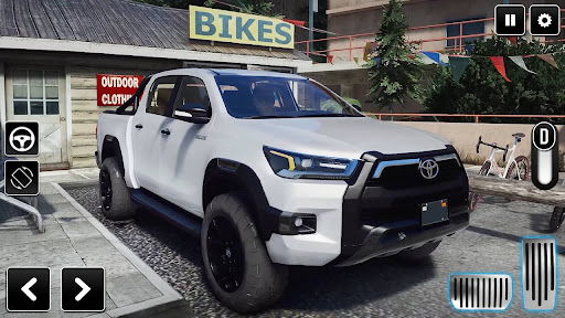 komputer Toyota Hilux SUV Simulator