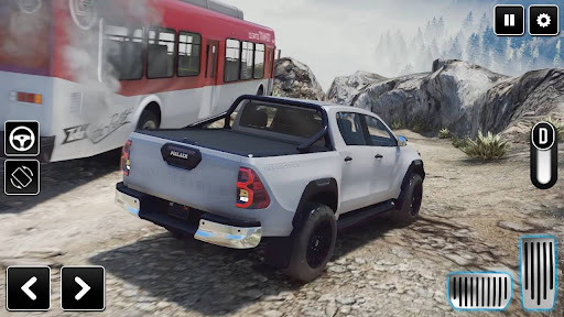 komputer Toyota Hilux SUV Simulator