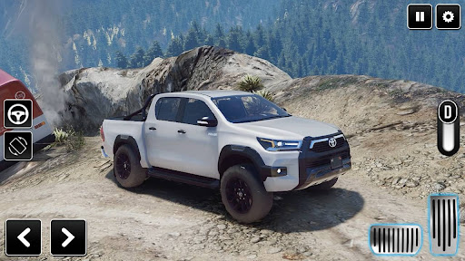 komputer Toyota Hilux SUV Simulator