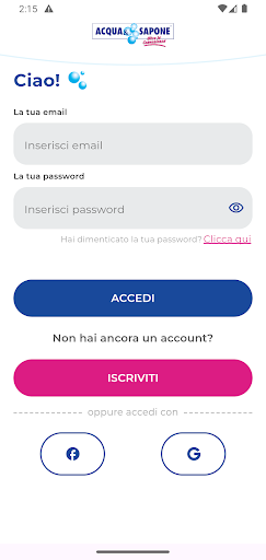 Carta Club Acqua & Sapone PC