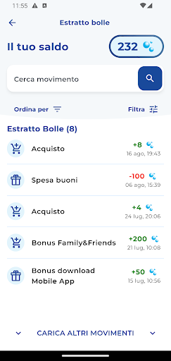 Carta Club Acqua & Sapone PC