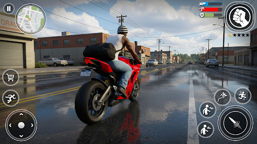 Grand Crime Car Rope City PC