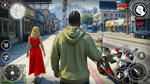 Grand Crime Car Rope City PC