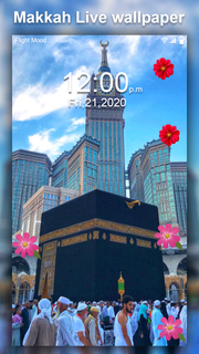 Makkah Clock Live Wallpaper HD পিসি