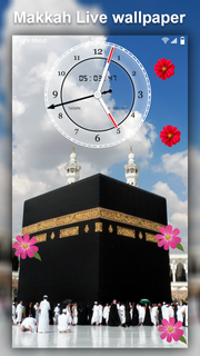 Makkah Clock Live Wallpaper HD পিসি