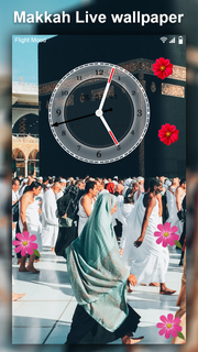 Makkah Clock Live Wallpaper HD পিসি