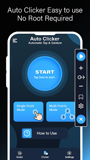 Auto Clicker Gaming Assistant PC