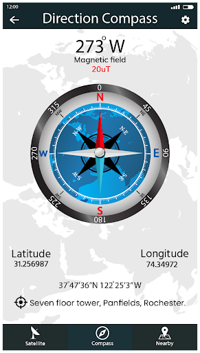 Satellite Finder - Dish Align پی سی